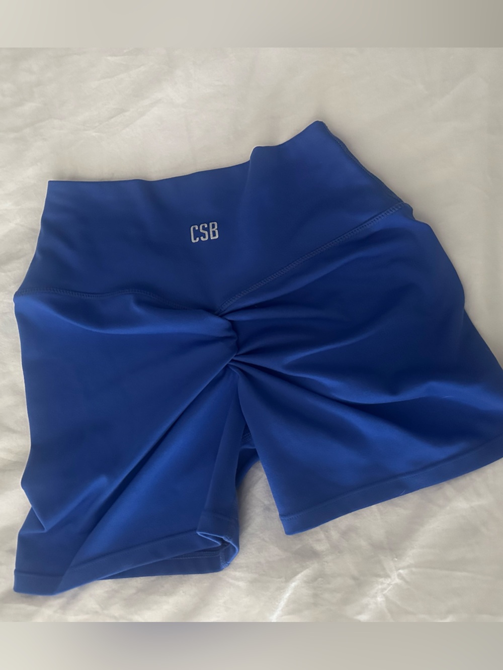 CSB serenity scrunch shorts